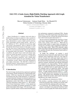 SAG-ViT: A Scale-Aware, High-Fidelity Patching Approach with Graph Attention for Vision Transformers
