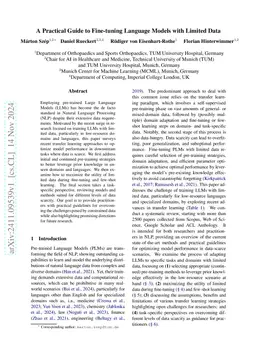 Fine-tuning Large Language Models with Limited Data: A Survey and Practical Guide