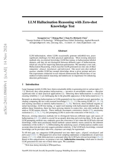 Probing LLM Hallucination from Within: Perturbation-Driven Approach via Internal Knowledge