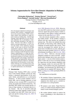 Schema Augmentation for Zero-Shot Domain Adaptation in Dialogue State Tracking