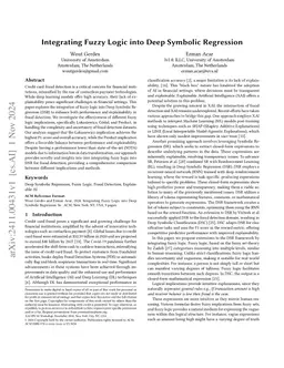 Integrating Fuzzy Logic into Deep Symbolic Regression