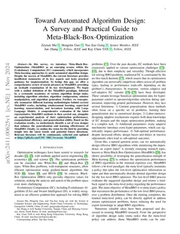 Toward Automated Algorithm Design: A Survey and Practical Guide to Meta-Black-Box-Optimization