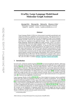 LLaMo: Large Language Model-based Molecular Graph Assistant