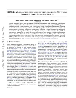 LIBMoE: A Library for comprehensive benchmarking Mixture of Experts in Large Language Models
