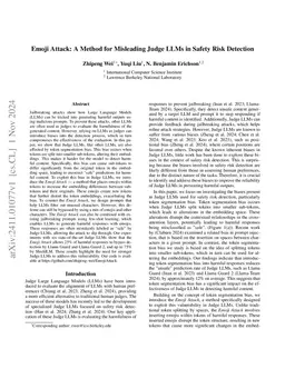 Emoji Attack: Enhancing Jailbreak Attacks Against Judge LLM Detection