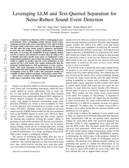 Leveraging LLM and Text-Queried Separation for Noise-Robust Sound Event Detection