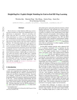 HeightMapNet: Explicit Height Modeling for End-to-End HD Map Learning