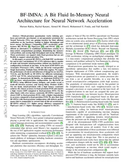 BF-IMNA: A Bit Fluid In-Memory Neural Architecture for Neural Network
  Acceleration