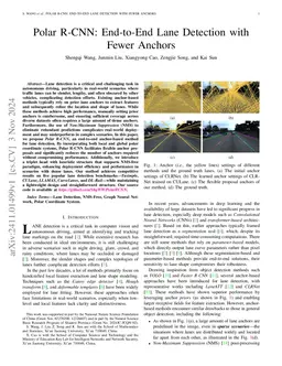 Polar R-CNN: End-to-End Lane Detection with Fewer Anchors