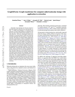 GraphXForm: Graph transformer for computer-aided molecular design