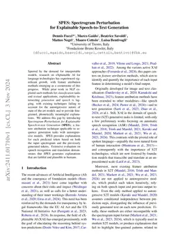SPES: Spectrogram Perturbation for Explainable Speech-to-Text Generation