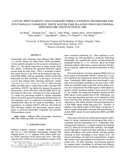 A Novel Deep Learning Tractography Fiber Clustering Framework for
  Functionally Consistent White Matter Parcellation Using Multimodal Diffusion
  MRI and Functional MRI