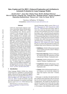 Rate, Explain and Cite (REC): Enhanced Explanation and Attribution in Automatic Evaluation by Large Language Models