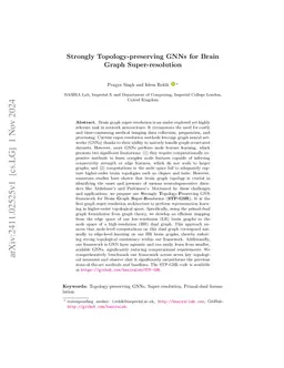 Strongly Topology-preserving GNNs for Brain Graph Super-resolution