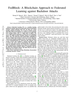 FedBlock: A Blockchain Approach to Federated Learning against Backdoor
  Attacks