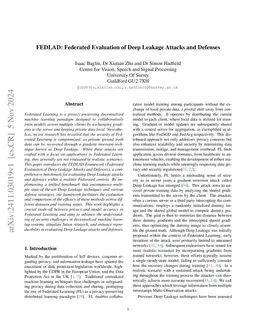 FEDLAD: Federated Evaluation of Deep Leakage Attacks and Defenses