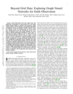 Beyond Grid Data: Exploring Graph Neural Networks for Earth Observation