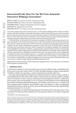 Interaction2Code: Benchmarking MLLM-based Interactive Webpage Code Generation from Interactive Prototyping