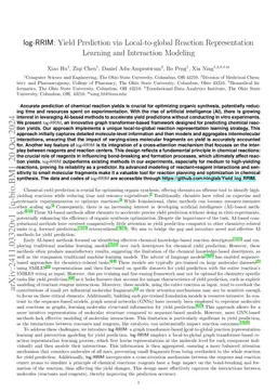 log-RRIM: Yield Prediction via Local-to-global Reaction Representation Learning and Interaction Modeling