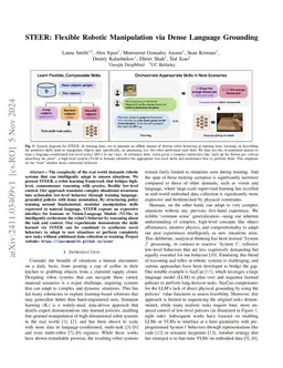 STEER: Flexible Robotic Manipulation via Dense Language Grounding