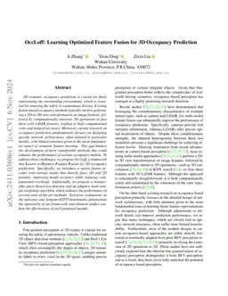 OccLoff: Learning Optimized Feature Fusion for 3D Occupancy Prediction