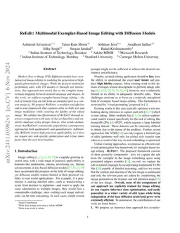 ReEdit: Multimodal Exemplar-Based Image Editing with Diffusion Models
