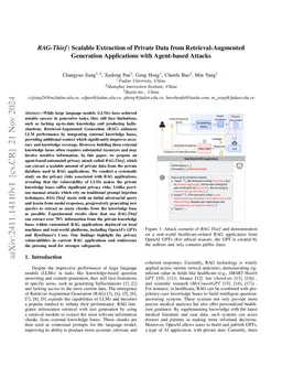 RAG-Thief: Scalable Extraction of Private Data from Retrieval-Augmented
  Generation Applications with Agent-based Attacks