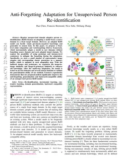 Anti-Forgetting Adaptation for Unsupervised Person Re-identification