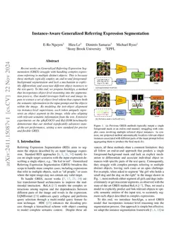 Instance-Aware Generalized Referring Expression Segmentation