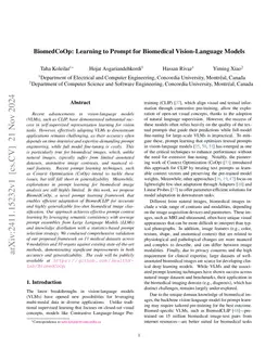 BiomedCoOp: Learning to Prompt for Biomedical Vision-Language Models