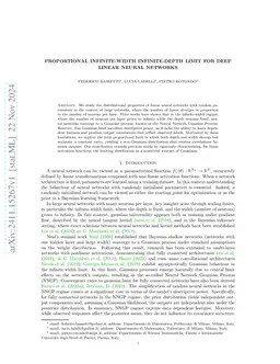Proportional infinite-width infinite-depth limit for deep linear neural
  networks