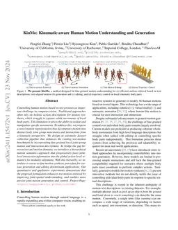 KinMo: Kinematic-aware Human Motion Understanding and Generation