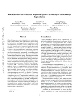 SPA: Efficient User-Preference Alignment against Uncertainty in Medical Image Segmentation