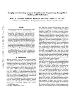 DrugAgent: Automating AI-aided Drug Discovery Programming through LLM Multi-Agent Collaboration