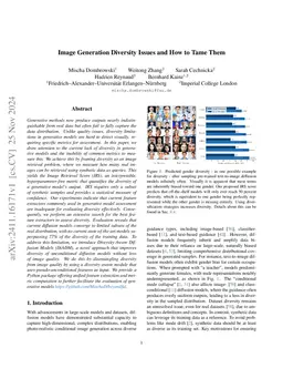 Image Generation Diversity Issues and How to Tame Them