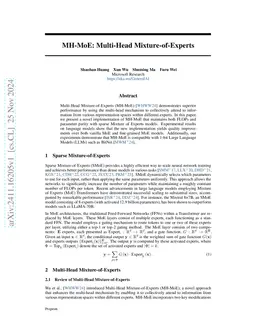 MH-MoE: Multi-Head Mixture-of-Experts