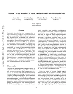 CutS3D: Cutting Semantics in 3D for 2D Unsupervised Instance Segmentation