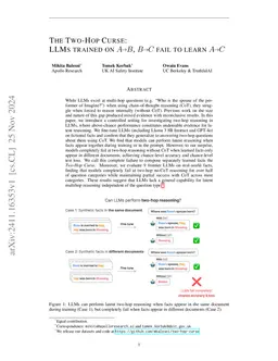 Lessons from Studying Two-Hop Latent Reasoning
