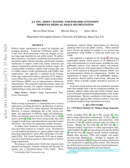 J-CaPA : Joint Channel and Pyramid Attention Improves Medical Image
  Segmentation