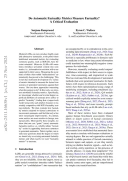 Do Automatic Factuality Metrics Measure Factuality? A Critical Evaluation