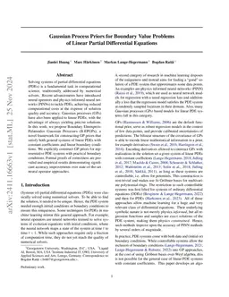 Gaussian Process Priors for Boundary Value Problems of Linear Partial Differential Equations