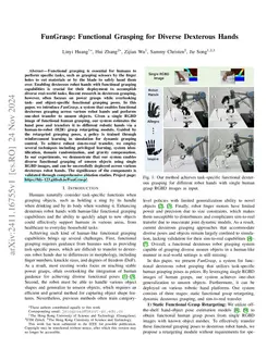 FunGrasp: Functional Grasping for Diverse Dexterous Hands