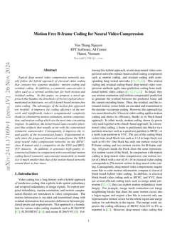 Motion Free B-frame Coding for Neural Video Compression