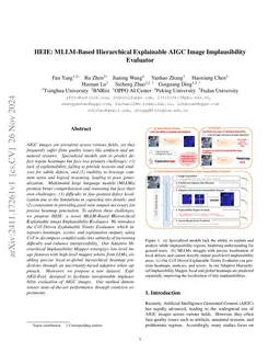 HEIE: MLLM-Based Hierarchical Explainable AIGC Image Implausibility Evaluator