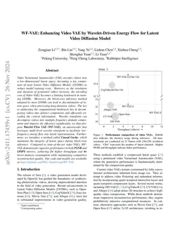 WF-VAE: Enhancing Video VAE by Wavelet-Driven Energy Flow for Latent Video Diffusion Model