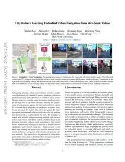 CityWalker: Learning Embodied Urban Navigation from Web-Scale Videos