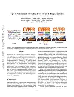 Type-R: Automatically Retouching Typos for Text-to-Image Generation