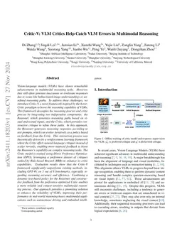 Critic-V: VLM Critics Help Catch VLM Errors in Multimodal Reasoning
