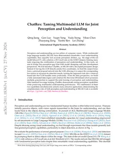 ChatRex: Taming Multimodal LLM for Joint Perception and Understanding
