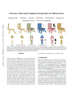 PCDreamer: Point Cloud Completion Through Multi-view Diffusion Priors